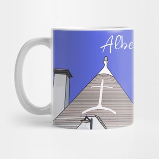 Trulli Houses Alberobello Bari Trullo Italy Mug